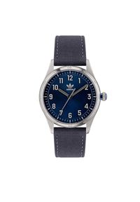 adidas Originals Zegarek Code Four Watch AOSY23038 Srebrny. Kolor: srebrny