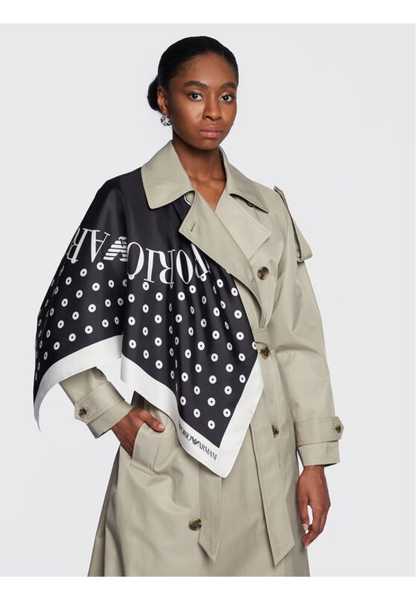 Chusta Emporio Armani. Kolor: czarny