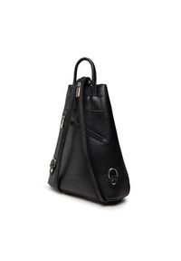 Creole Plecak K10925 Czarny. Kolor: czarny. Materiał: skóra #5