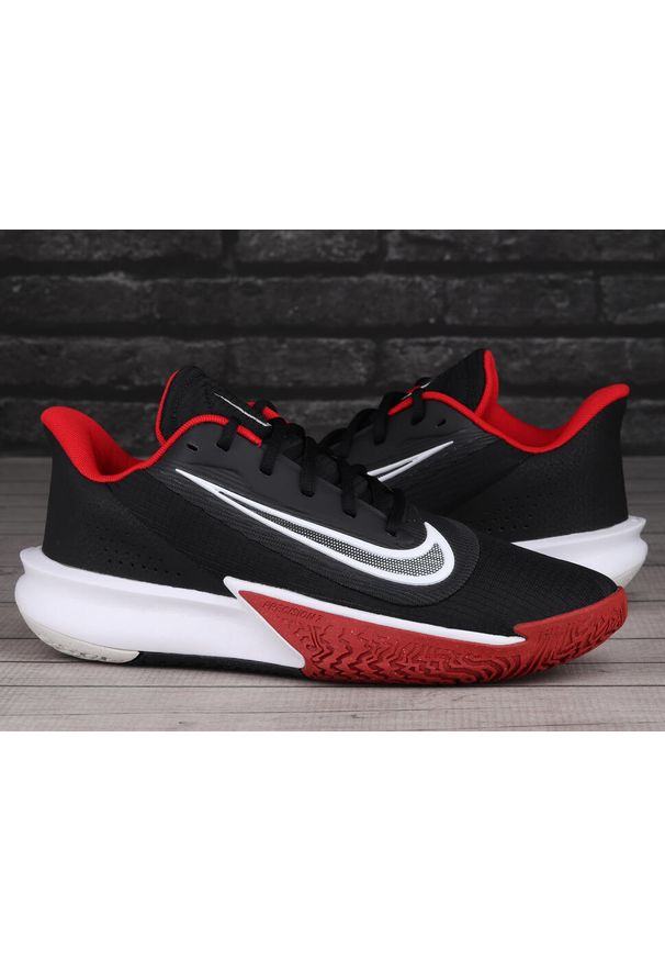 Buty meskie na trenning Nike PRECISION VII. Kolor: czerwony, biały, wielokolorowy, czarny. Sport: koszykówka