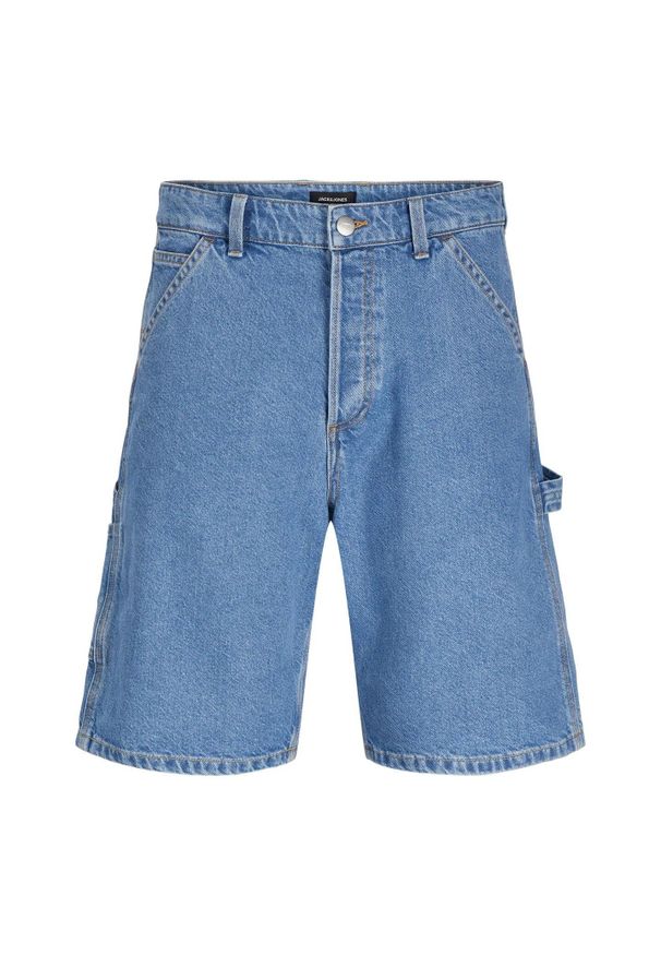 Szorty Jack & Jones Alex Carpenter jasnoniebieski denim. Kolor: niebieski. Materiał: denim. Sport: skateboard