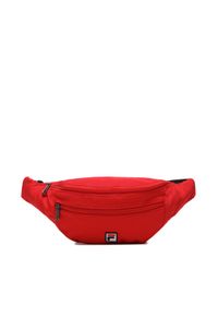 Fila Saszetka nerka Boshan Double Layer Zipper Waistbag FBU0082 Czerwony. Kolor: czerwony. Materiał: materiał #1