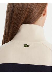 Lacoste Bluza SF5247 Granatowy Relaxed Fit. Kolor: niebieski. Materiał: bawełna #3