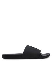Klapki Guess. Kolor: czarny