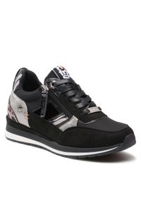 Sneakersy Refresh 171431 Black. Kolor: czarny. Materiał: materiał #1