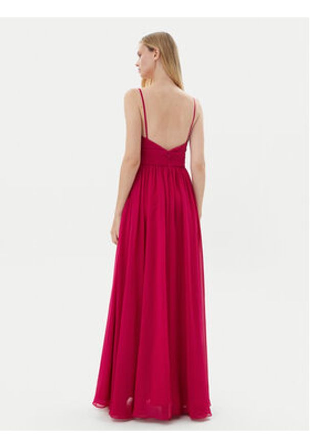 Hey Kyla Sukienka wieczorowa 5AH025HK Różowy Slim Fit. Kolor: różowy. Materiał: syntetyk. Styl: wizytowy