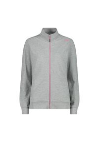 Damski polar CMP. Kolor: szary. Materiał: polar. Sport: turystyka piesza #1