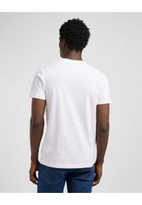 Lee - MESKA KOSZULKA LEE TWIN PACK CREW MRCNTL GREEN BRGT WH 112370575 #5