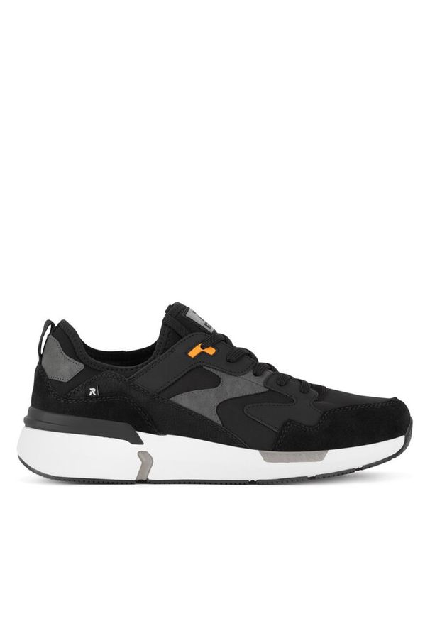 Sneakersy Rieker Revolution Lifestyle. Kolor: czarny