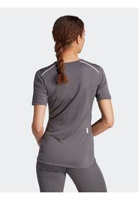 Adidas - adidas Bielizna termoaktywna górna Xperior Merino 150 HZ8550 Szary Slim Fit. Kolor: szary. Materiał: wełna, lyocell #7