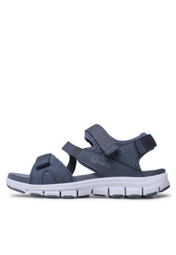 Halti Sandały Resa W Outdoor Sandal Niebieski. Kolor: niebieski. Materiał: materiał