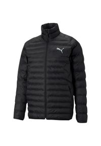Puma - Męska Kurtka PackLITE PrimaLoft Padded Jacket. Kolor: czarny. Technologia: Primaloft