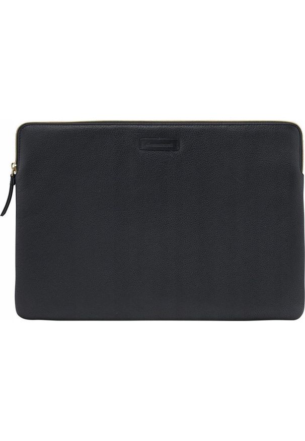 Etui dbramante Paris - 15" Laptop/MacBook Pro 16" - Night Black - full grain pebbled leather sleeve