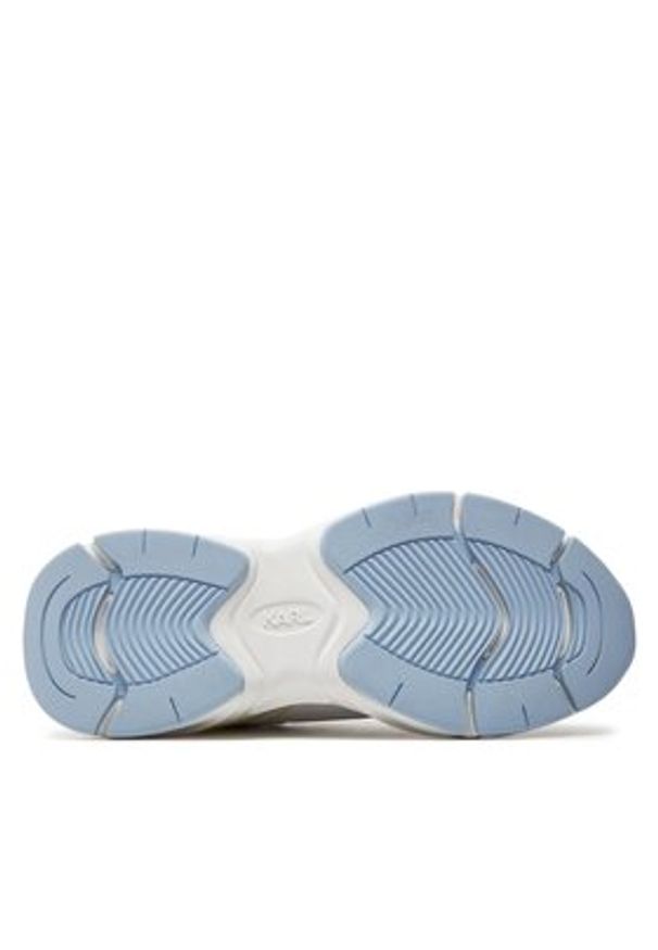 Karl Lagerfeld - KARL LAGERFELD Sneakersy KL65638 Biały. Kolor: biały. Materiał: materiał