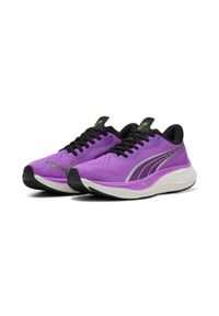 Buty do biegania damskie Puma Velocity Nitro 3. Kolor: fioletowy. Sport: bieganie #1