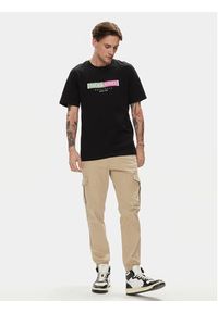 Jack & Jones - Jack&Jones Joggery Marco 12186889 Beżowy Slim Fit. Kolor: beżowy. Materiał: bawełna #6