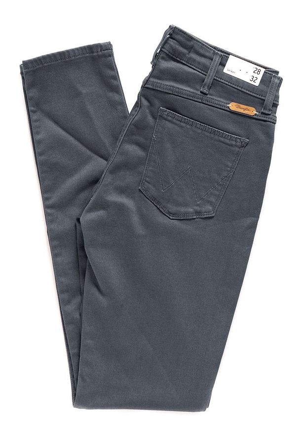 Wrangler - WRANGLER CORYNN ASPHALT W25FCR949. Wzór: aplikacja, jednolity