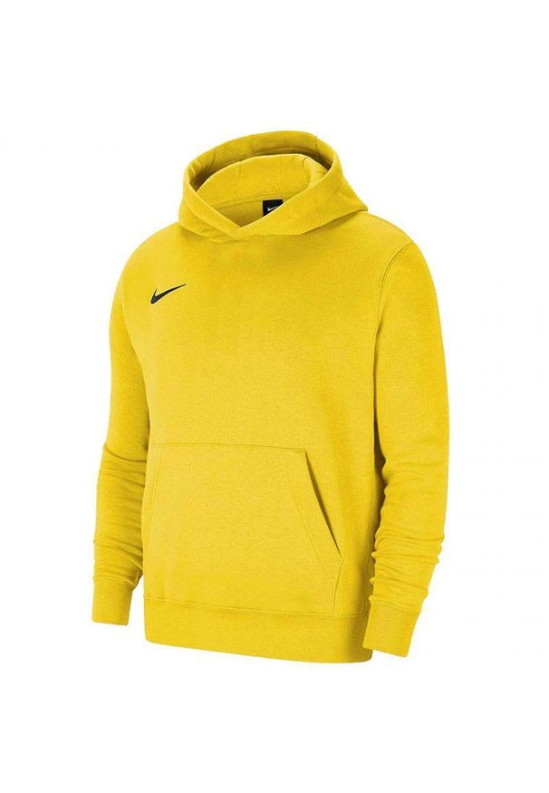 Nike - Bluza Polarowa Z Kapturem Dla Dzieci/Kids Park. Typ kołnierza: kaptur. Kolor: żółty. Materiał: polar