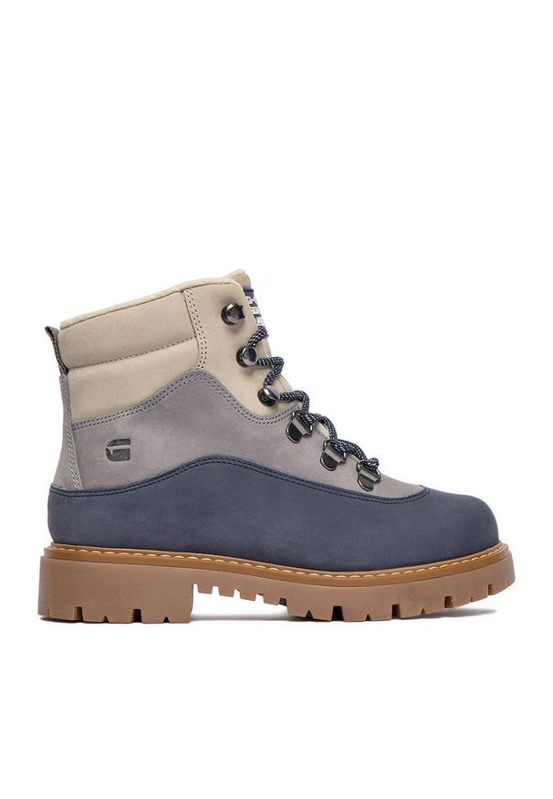 G-Star RAW - Trapery G-Star Raw. Kolor: niebieski