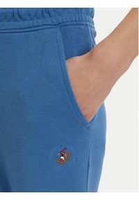 Beverly Hills Polo Club Spodnie dresowe P-SS26W-TF546550 Niebieski Regular Fit. Kolor: niebieski. Materiał: syntetyk #2