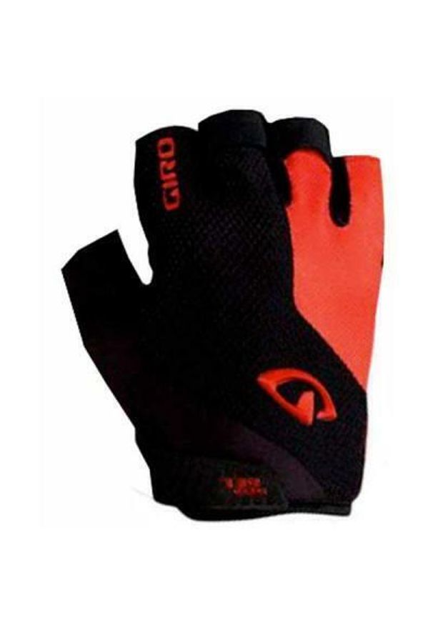GIRO - Rękawice Giro Strade Dure supergel. Kolor: wielokolorowy, czarny, czerwony. Sport: kolarstwo