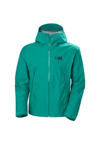 Kurtka turystyczna Helly Hansen Verglas Infinity 2.0. Kolor: zielony. Sport: turystyka piesza #1