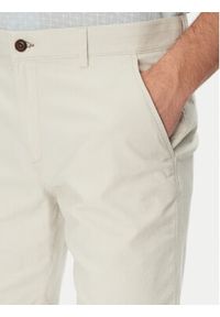 Jack & Jones Szorty materiałowe Fury 12206889 Beżowy Regular Fit. Kolor: beżowy. Materiał: bawełna #4