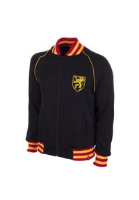 COPA FOOTBALL - Koszulka retro piłkarska dla dorosłych - Belgia 1960 - Czarna. Kolor: czarny. Sezon: lato. Sport: piłka nożna #1