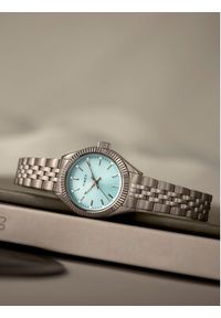 Timex Zegarek Legacy Mini TW2W90700 Srebrny. Kolor: srebrny #5