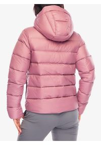 columbia - Kurtka puchowa damska Columbia Harmony Falls Hooded Down Jacket. Kolor: różowy. Materiał: puch