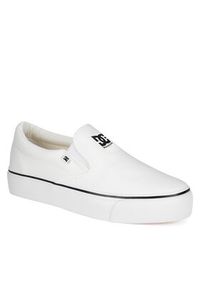 DC Shoes Tenisówki WFA3015-1 Biały. Kolor: biały. Materiał: materiał