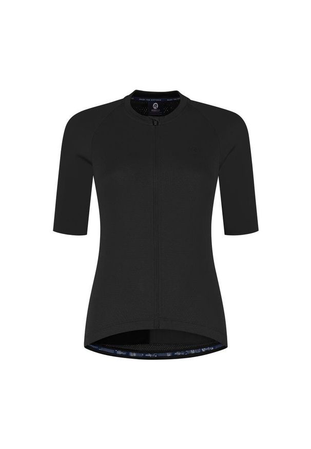 ROGELLI - Koszulka rowerowa damska Rogelli Essential II. Kolor: czarny