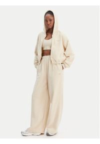 Reebok Bluza Reebok x Ewa Chodakowska Marti RK25620CCW Beżowy Regular Fit. Kolor: beżowy. Materiał: syntetyk #2