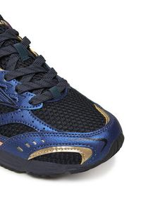 Mizuno Sneakersy Mxr D1GA2516 Czarne rodowanie. Kolor: czarny. Materiał: skóra #4