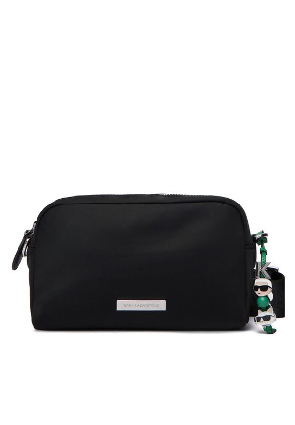 Karl Lagerfeld - KARL LAGERFELD Torebka B1W30019 Czarny. Kolor: czarny. Materiał: skórzane