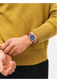 Daniel Wellington Zegarek Classic Multi-Eye St Maves Arctic DW00100708 Brązowy. Kolor: brązowy #5