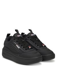 Fila Sneakersy Superbubble FFW0536 Czarny. Kolor: czarny. Materiał: skóra #5