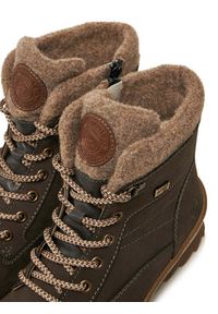 Remonte Trzewiki R8477-46 Brązowy. Kolor: brązowy. Materiał: skóra, nubuk #7