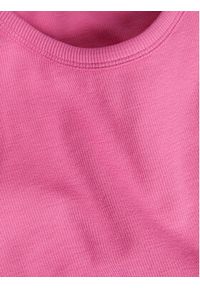 JJXX Top Fallon 12200401 Różowy Slim Fit. Kolor: różowy. Materiał: bawełna #6