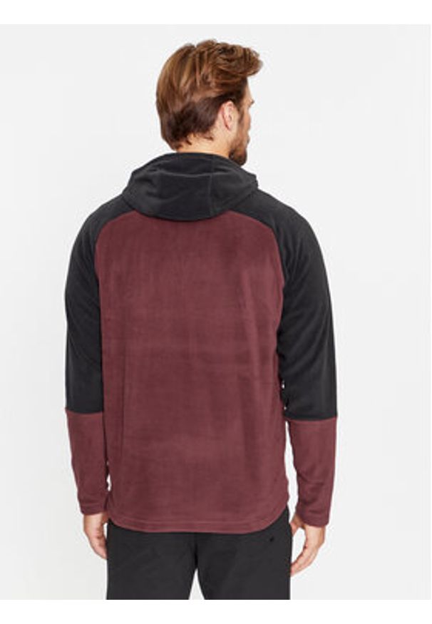 Helly Hansen Polar Daybreaker 51893 Bordowy Regular Fit. Kolor: czerwony. Materiał: polar, syntetyk