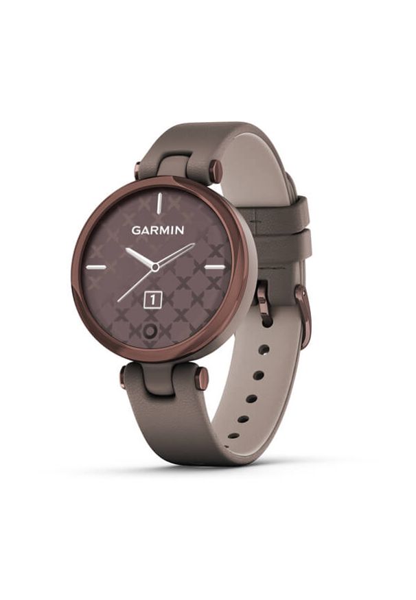 GARMIN ZEGAREK LILY 010-02384-B0. Rodzaj zegarka: smartwatch. Materiał: skóra. Styl: elegancki