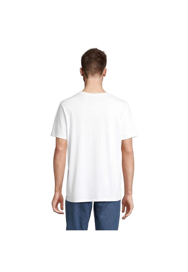 SOL'S - Koszulka Organiczna Unisex Dla Dorosłych Legend. Kolor: biały
