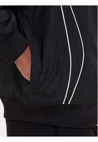 Adidas - adidas Kurtka bomber adicolor Teamgeist KC8358 Czarny Loose Fit. Kolor: czarny. Materiał: syntetyk #5