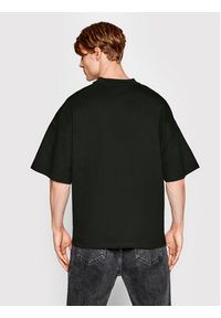 Americanos T-Shirt Unisex Brooklyn Heavy Czarny Oversize. Kolor: czarny. Materiał: bawełna #7