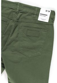 Wrangler - WRANGLER SPODNIE MĘSKIE GREENSBORO OLIVINE W15QMM13B #9