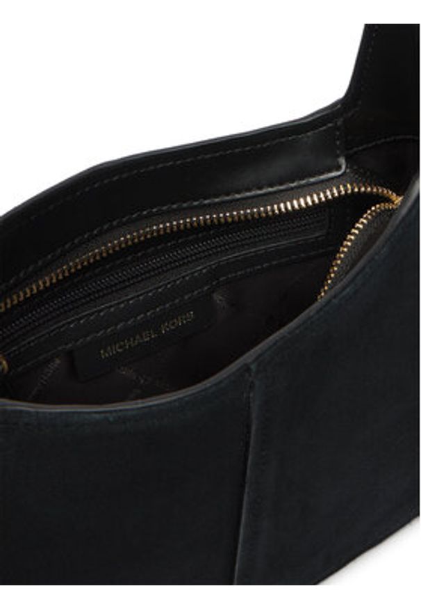 MICHAEL Michael Kors Torebka 30R6G0XL1S Czarny. Kolor: czarny. Materiał: skórzane, zamszowe