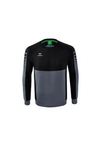 ERIMA - Bluza dziecięca Erima Six Wings. Kolor: czarny, szary, wielokolorowy