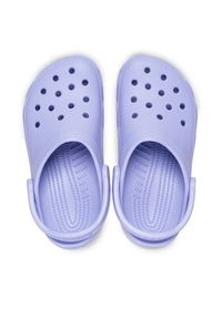 Crocs Klapki Classic 10001 Fioletowy. Kolor: fioletowy #5