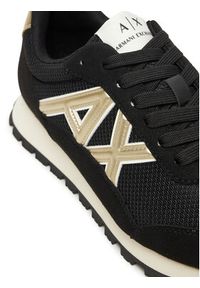 Armani Exchange Sneakersy XW002150 AF19388 MC077 Czarny. Kolor: czarny. Materiał: materiał #2