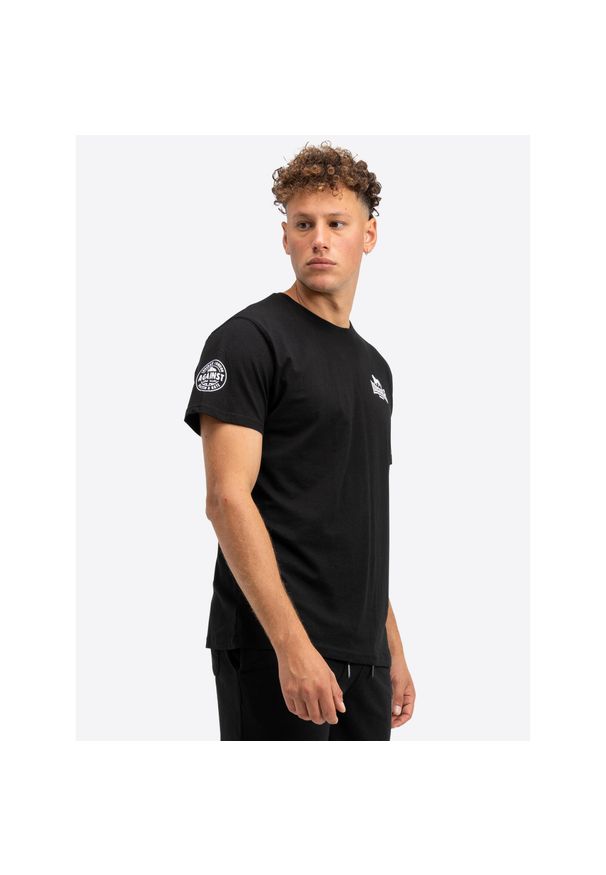 Koszulka Lonsdale Warlingham. Kolor: czarny